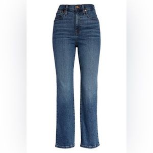 Madewell Cali Demi-Boot Jeans